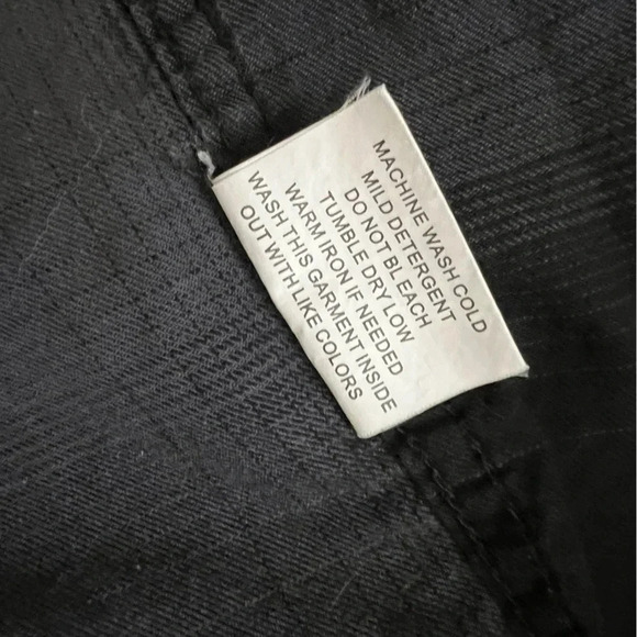 The Hundreds Camino “Shadow Plaid” Button Front Short Sleeve Men’s Shirt XL - Picture 4 of 6